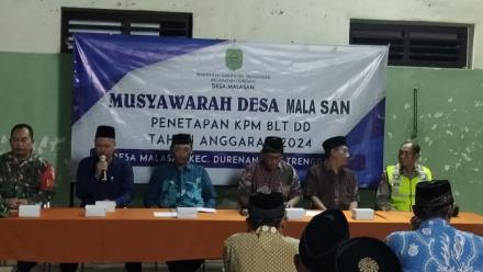 RAPAT PENETAPAN KPM BLT DD TAHUN ANGGARAN 2024